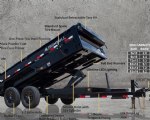 Image #9 of 2024 Iron Bull Trailers DTB 83x12