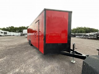 2023 AERO 8.5X24 V Cargo/Enclosed Trailer