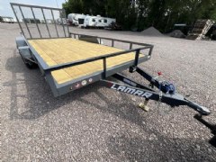 2025 Lamar Trailers UC 83" X 16' 