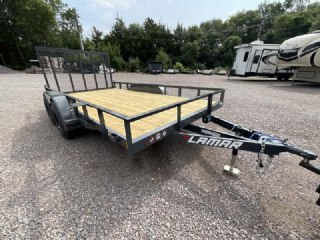 2025 Lamar Trailers Tandem Axle Utility (UC) 7K 