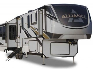 2022 Alliance RV 370FB Paradigm 